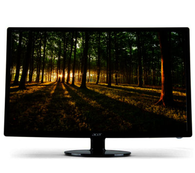 ACER  S1 Series S271HLCBID Full HD 27  LED Monitor